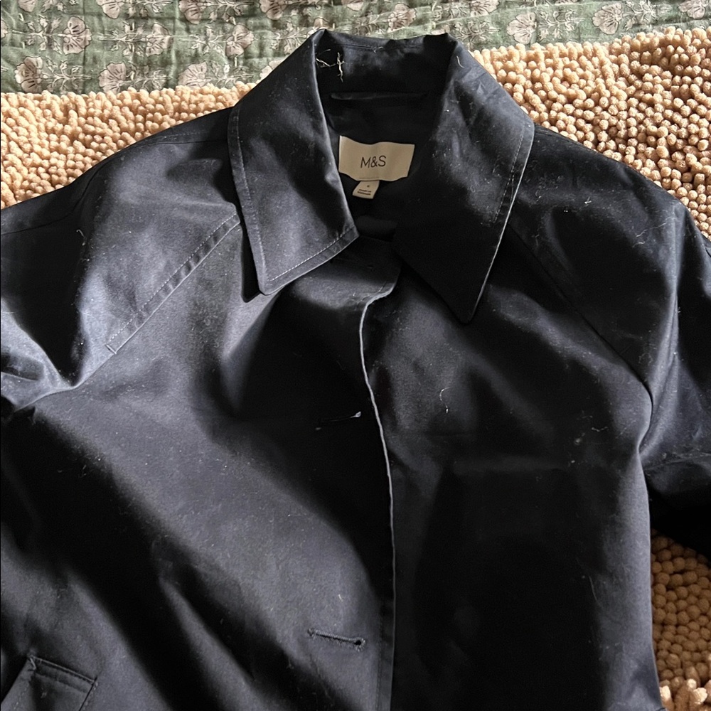 Marks & Spencer Black Trench Coat